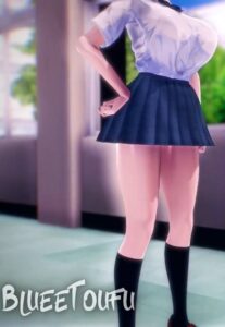 [MMD] Blue toufu compilation 2