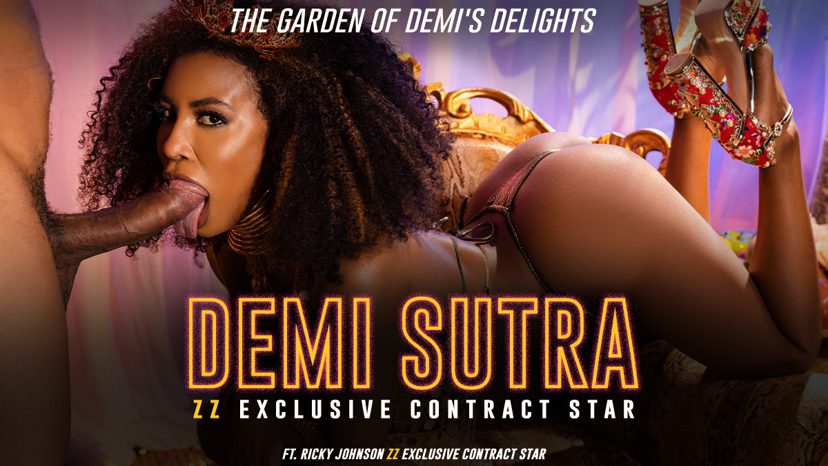 [Brazzers] Demi Sutra – The Garden Of Demi’s Delights