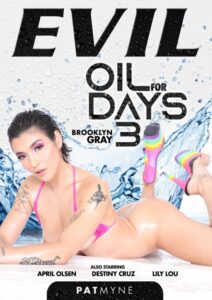 [Evil Angel] Lily Lou – Oil-Spewing Anus Fucked!