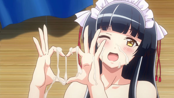 Honoo no Haramase Oppai: Ero Appli Gakuen The Animation  02 Sub Español