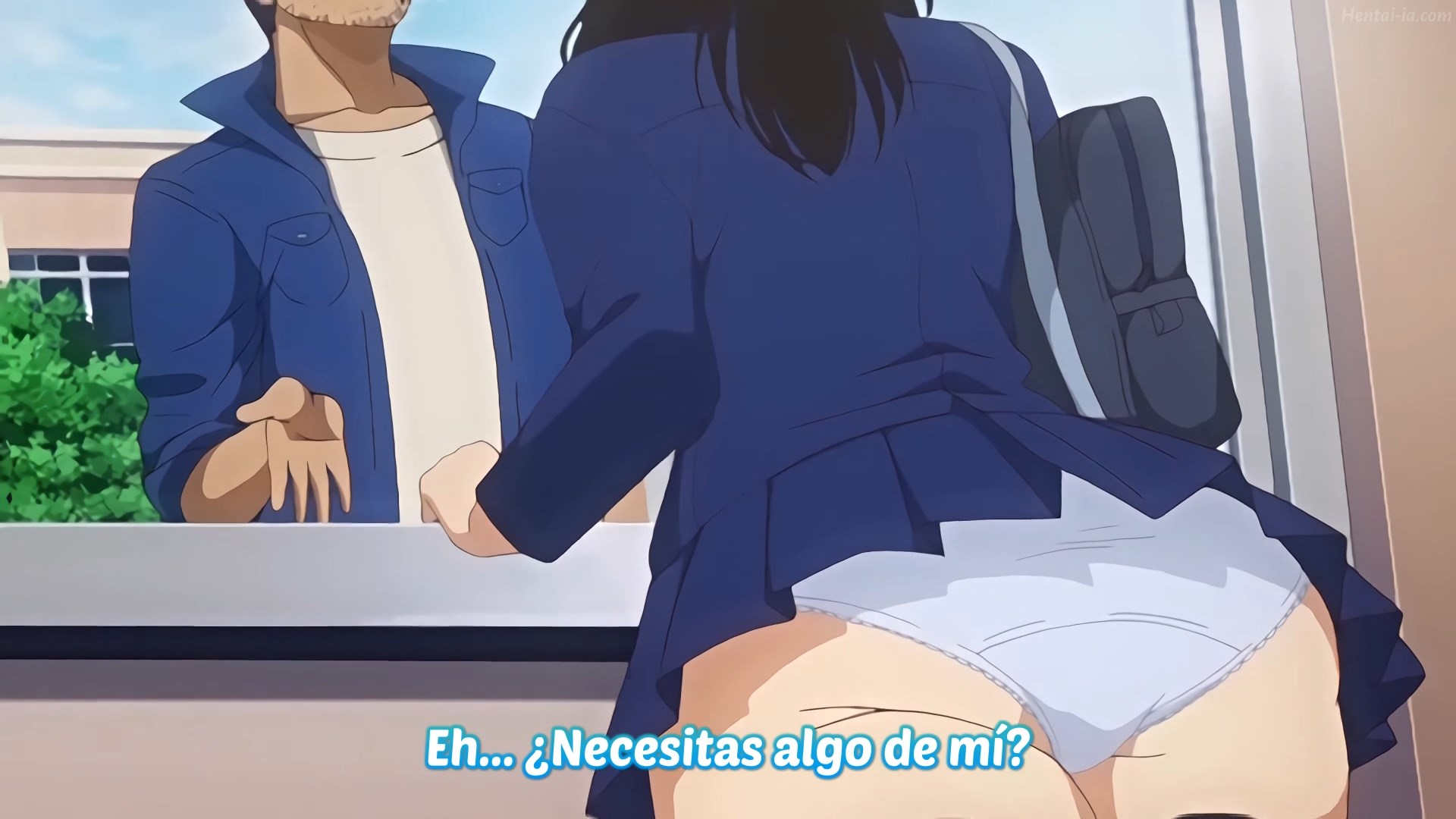 Toshoshitsu no Kanojo: Seiso na Kimi ga Ochiru made The Animation 01 Sub Español