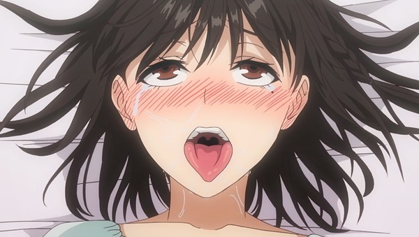 Toshoshitsu no Kanojo: Seiso na Kimi ga Ochiru made The Animation 04 Sub Español