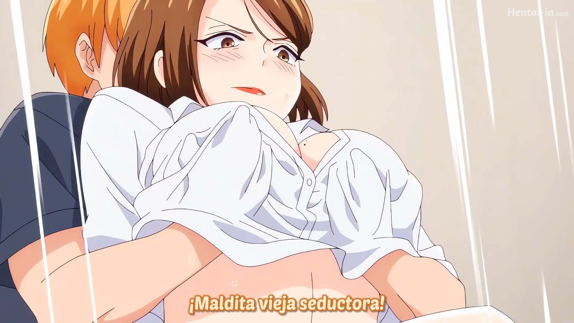 Hitozuma no Kuchibiru wa Kan Chuuhai no Aji ga Shite 01 Sub Español