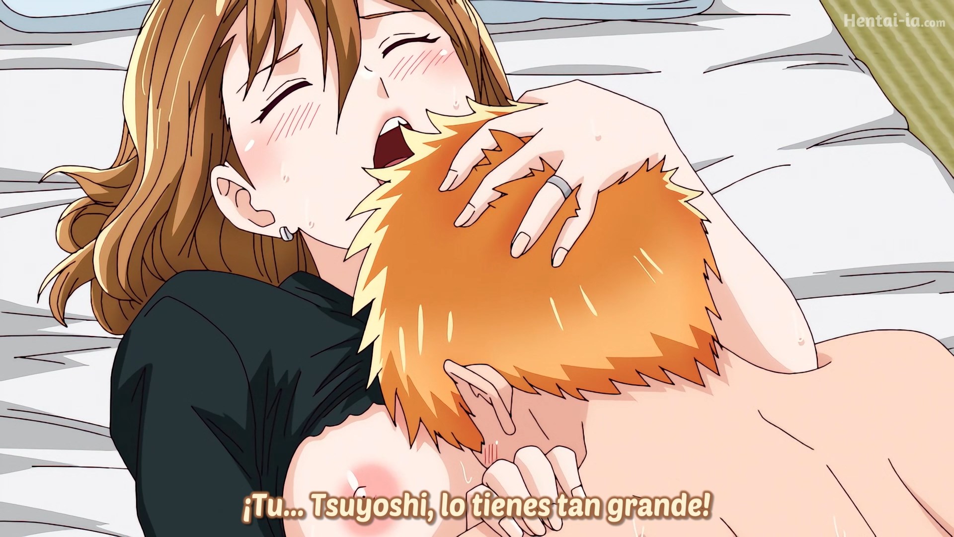 Hitozuma no Kuchibiru wa Kan Chuuhai no Aji ga Shite 08 Sub Español