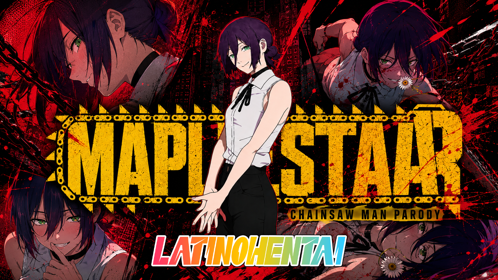 [Maplestar] Chainsaw Man – Reze x Denji Audio Latino | Sub Español Latino HD 2026