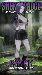 [StickySpoodge] Teen titans – Raven Hentai Sub Español Latino HD 2026