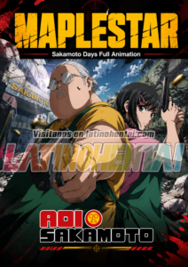 [Maplestar] Sakamoto Days – Aoi x Taro Sub Español Latino HD 2026